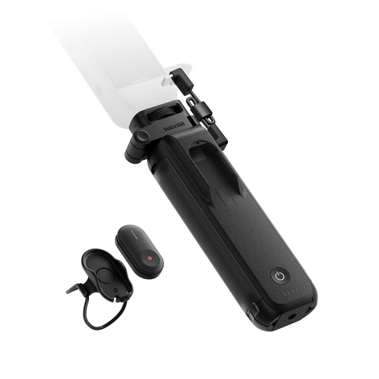 Insta360 FOMO Power Handle 續航強化手柄