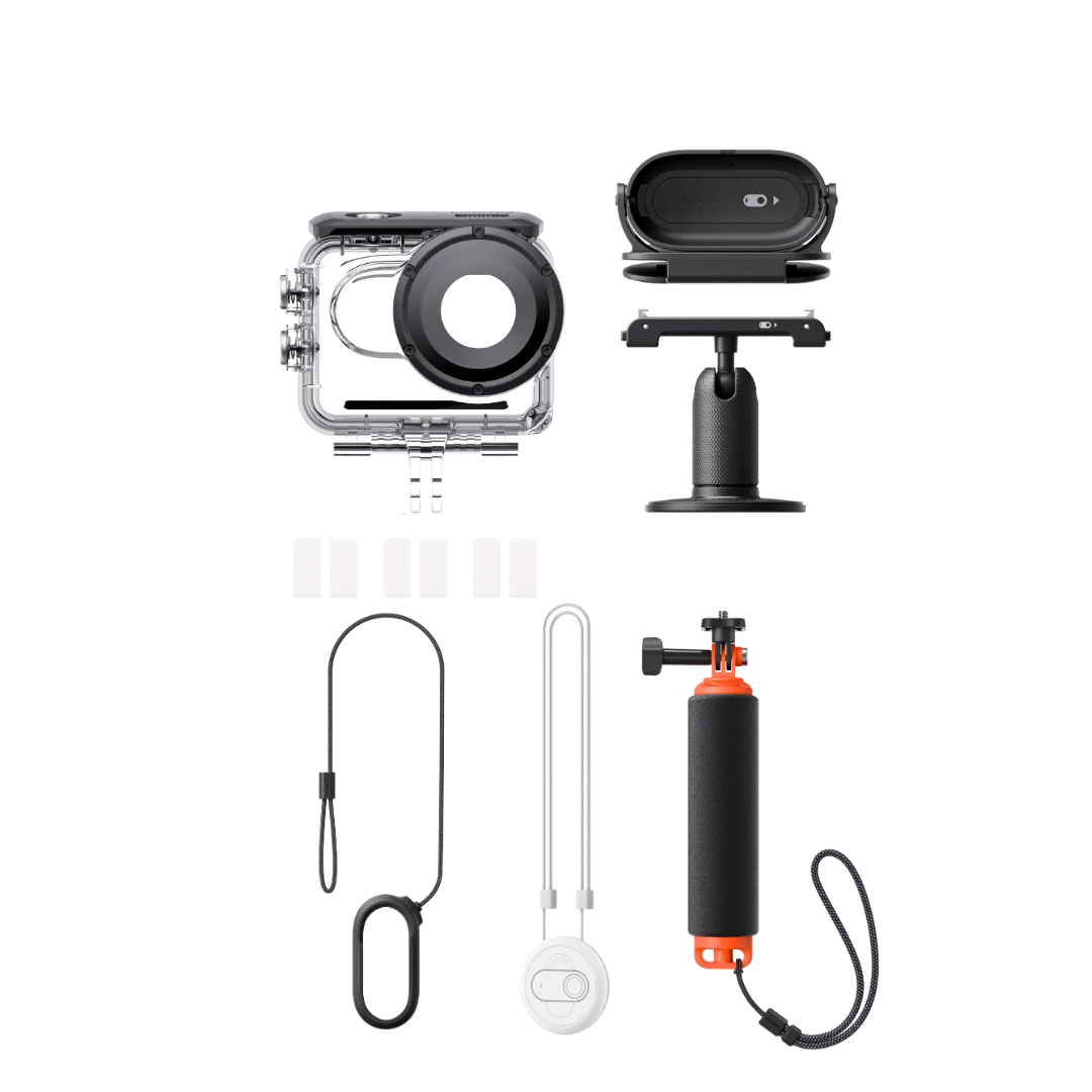 租借 - INSTA360 GO3/GO3S 潛水套裝配件 Diving Bundle Accessories