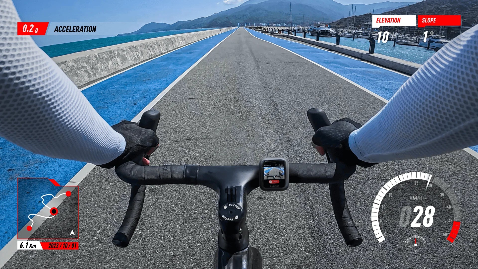 Insta360 GPS Preview Remote 預覽遙控器