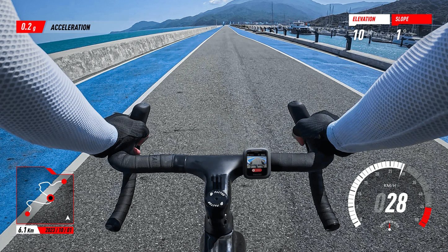 Insta360 GPS Preview Remote 預覽遙控器