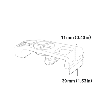 Insta360 Bike Computer Mount 單車碼表支架-獨立車把