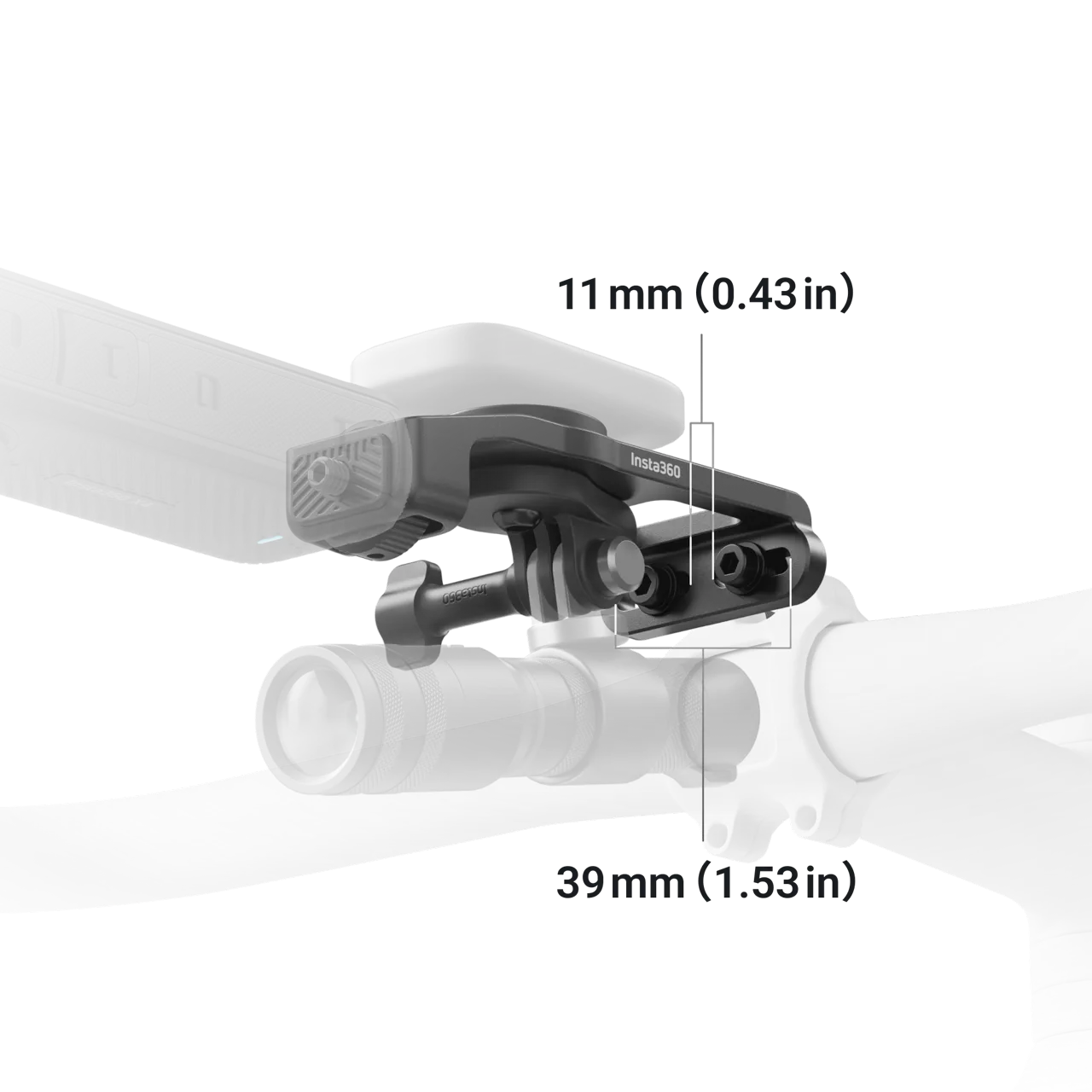 Insta360 Bike Computer Mount 單車碼表支架-獨立車把