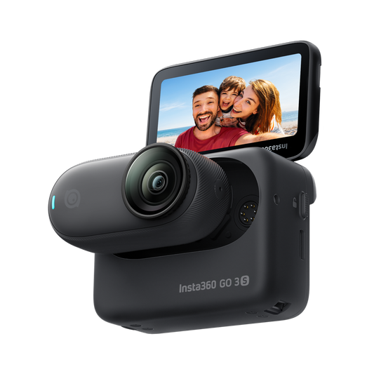 租借 - Insta360 Go3S Action Camera 128GB 運動相機 [行貨Authorized]