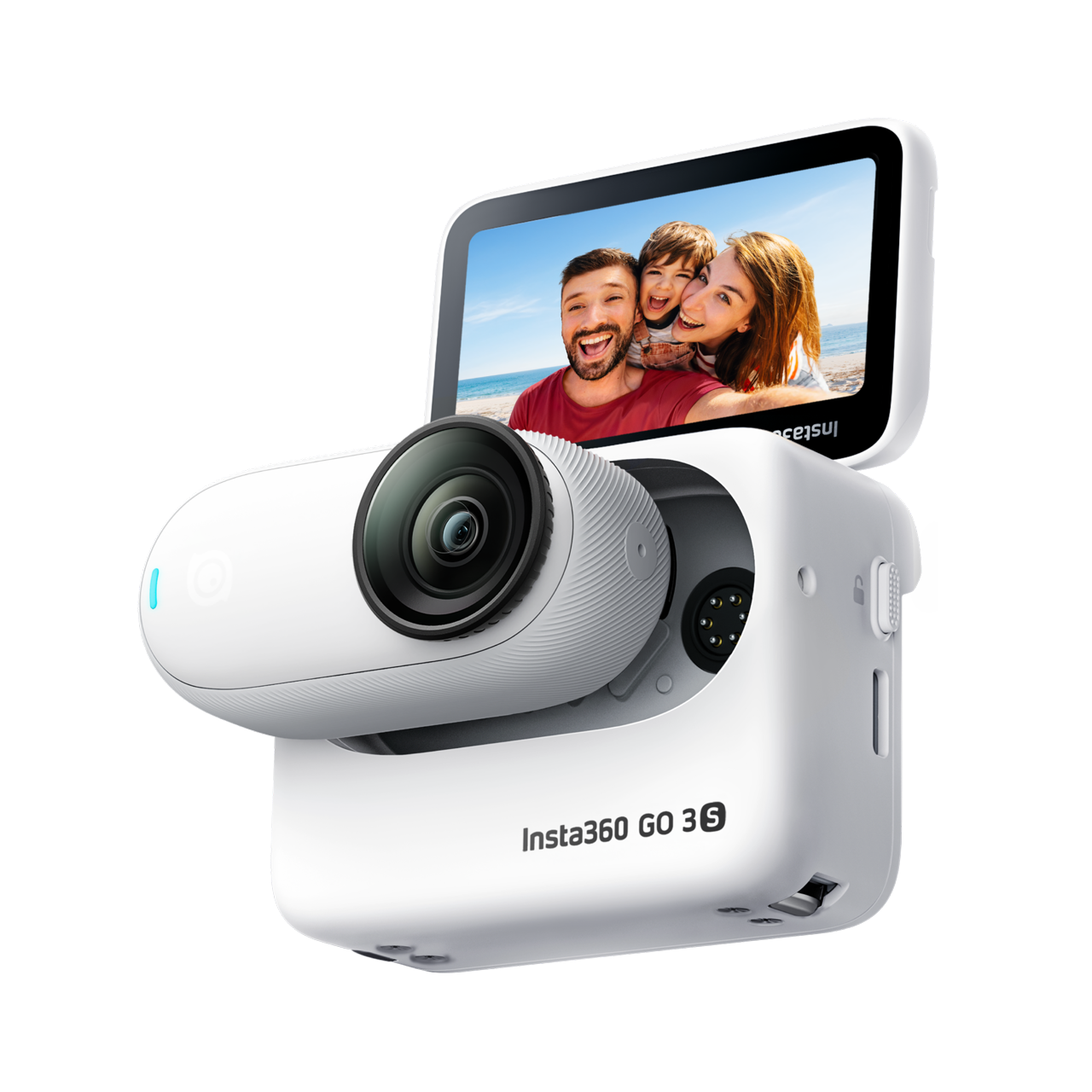 租借 - Insta360 Go3S Action Camera 128GB 運動相機 [行貨Authorized]