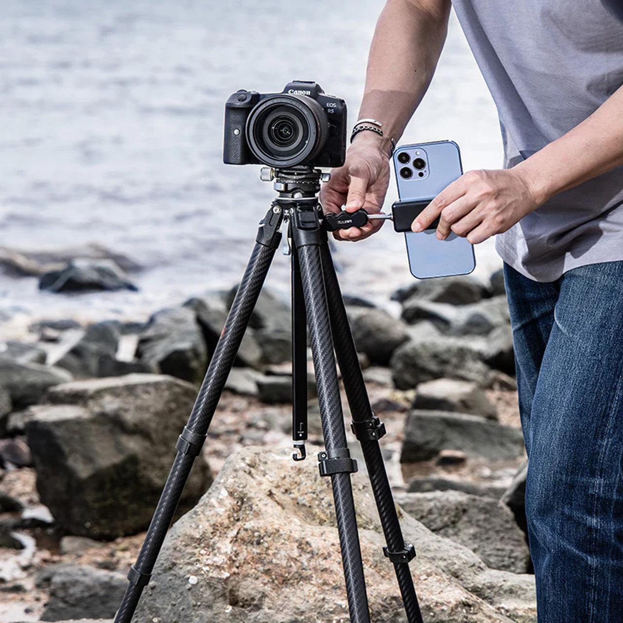 租借 - Ulanzi ZERO Y Lightweight Travel Tripod 零感碳纖腳架