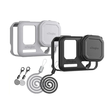 aMagisn Case for Insta360 Ace Pro [Grey] 矽膠保護套