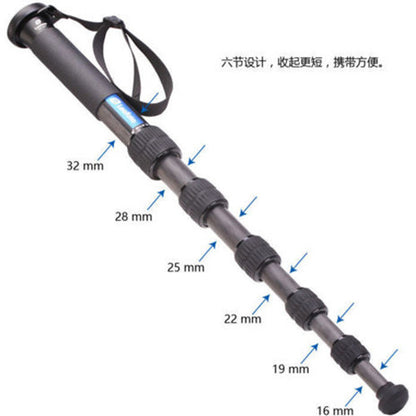 租借 -Leofoto MP-326C Carbon Fiber Monopod 碳纖維單腳架