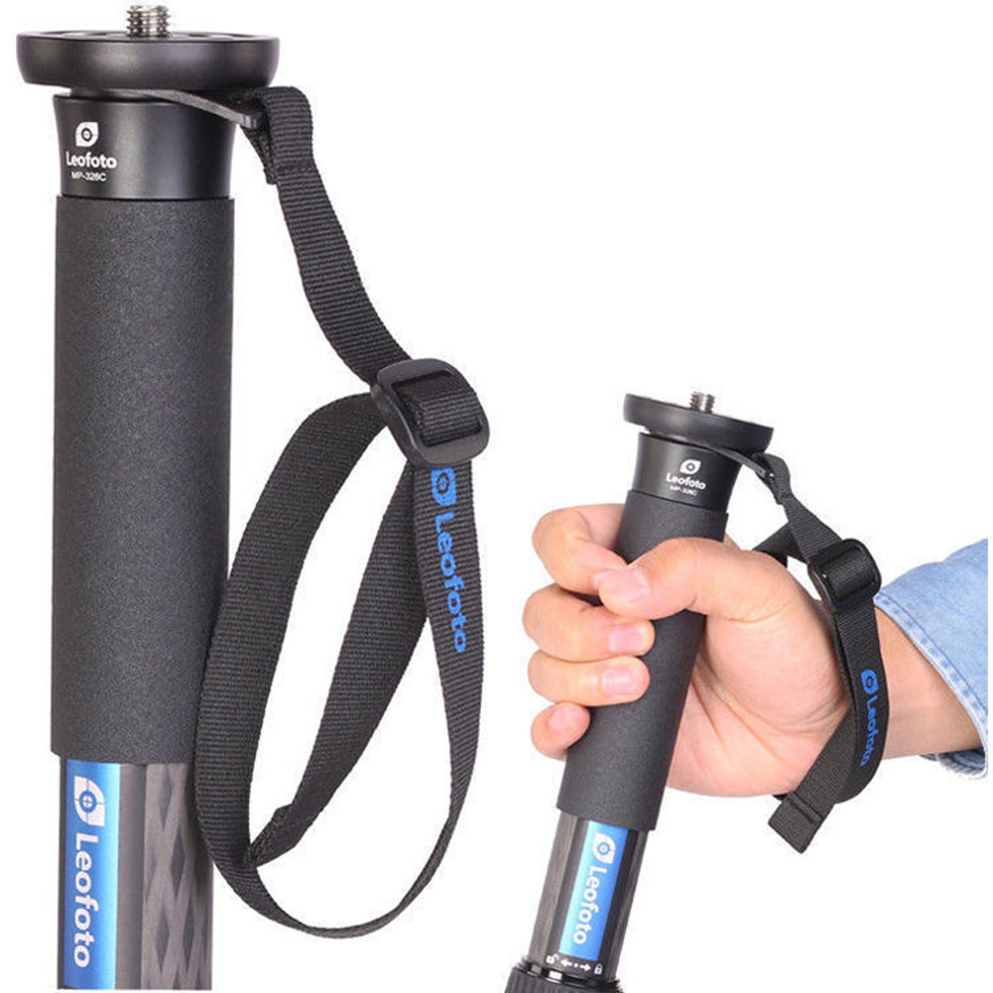 租借 -Leofoto MP-326C Carbon Fiber Monopod 碳纖維單腳架