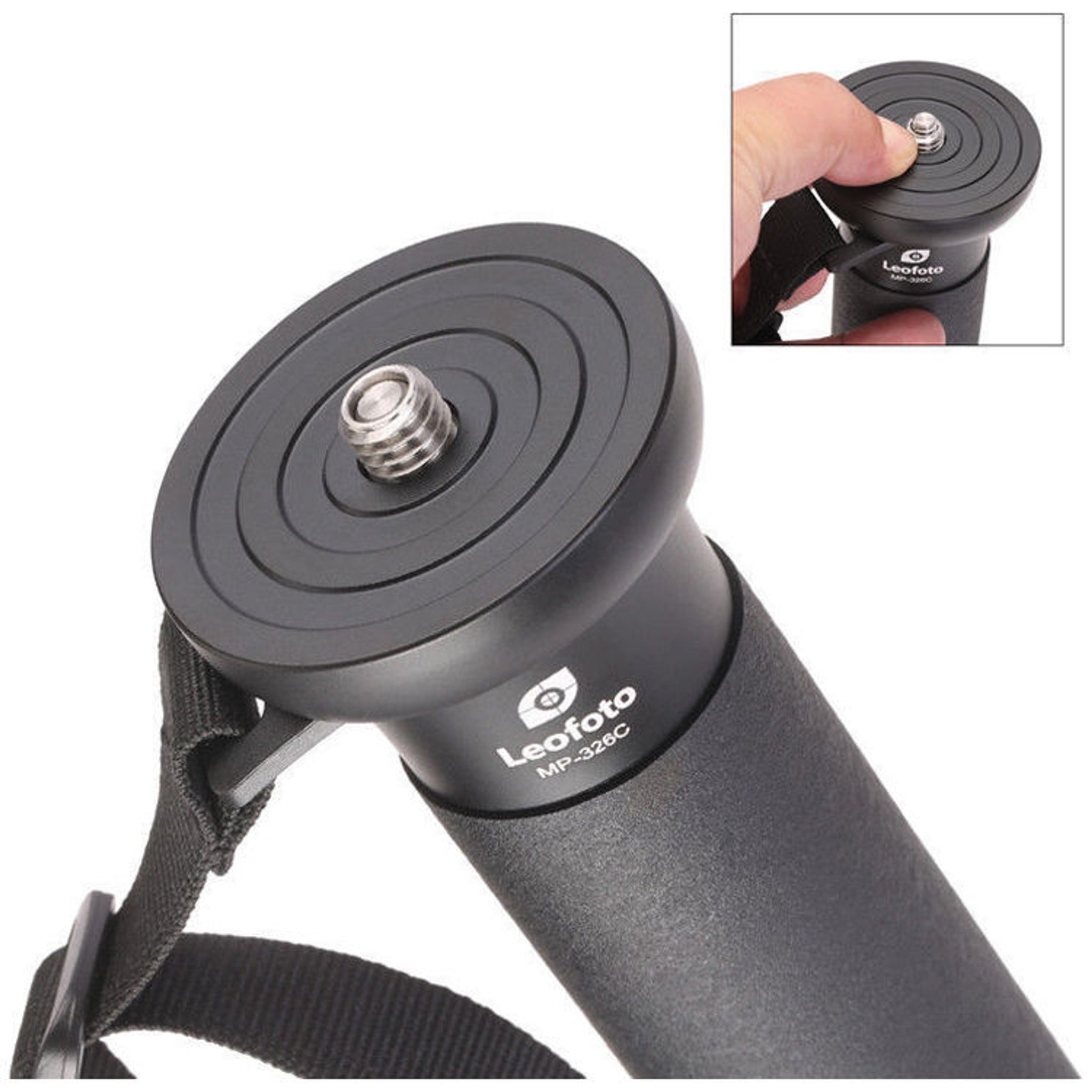 租借 -Leofoto MP-326C Carbon Fiber Monopod 碳纖維單腳架