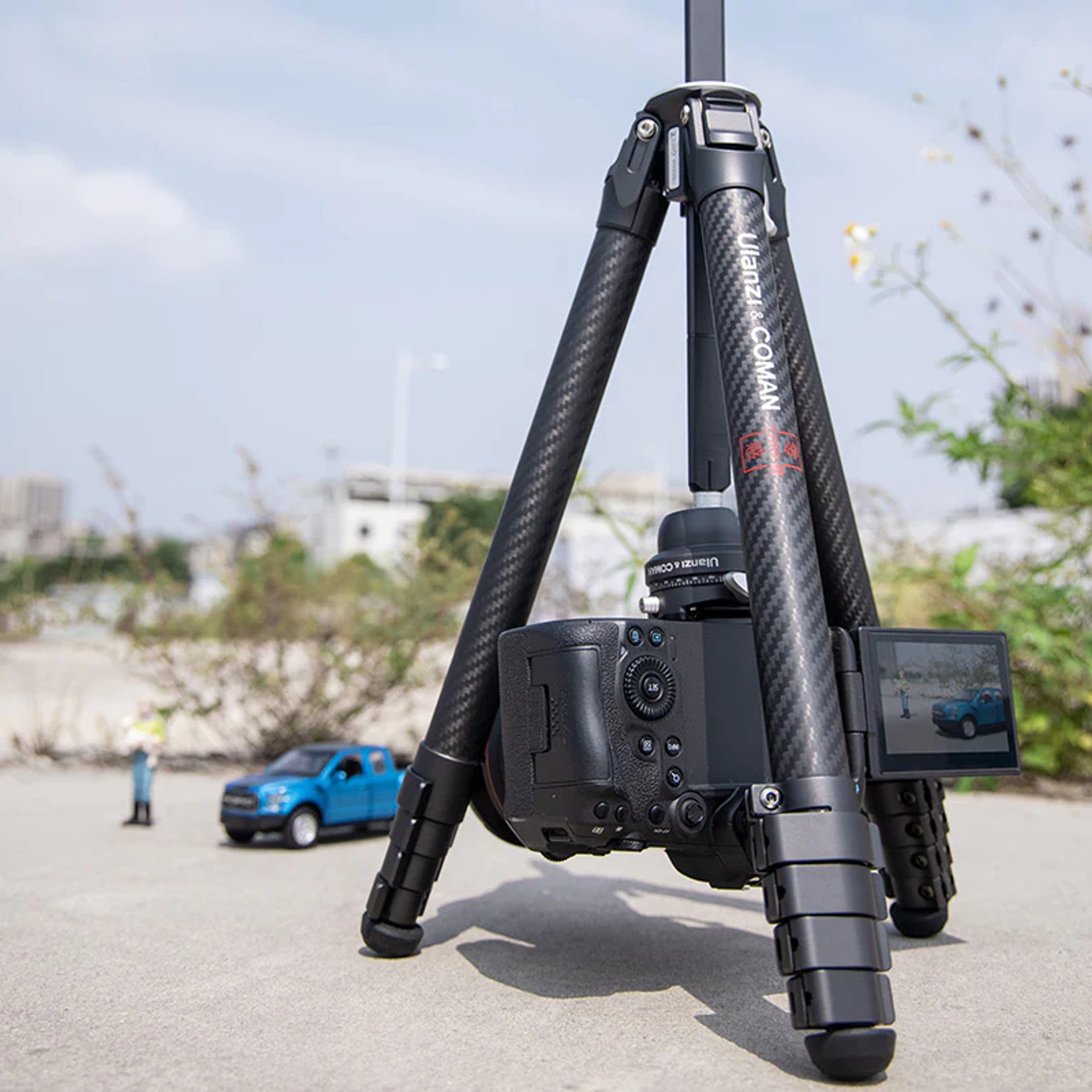 租借 - Ulanzi ZERO F38 Lightweight Travel Tripod 零感碳纖腳架