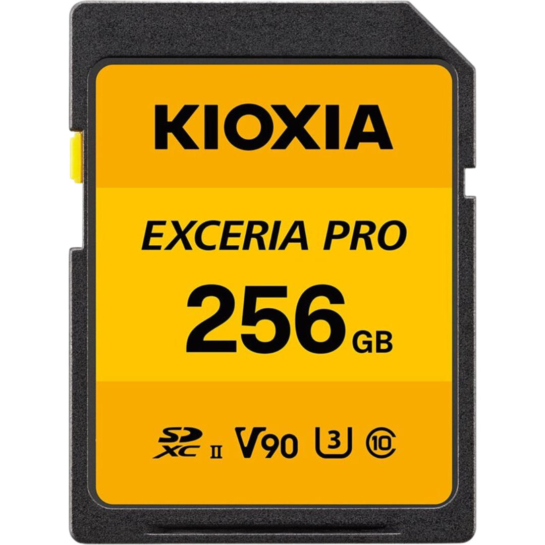 租借 - KIOXIA EXCERIA PRO SD card 256GB
