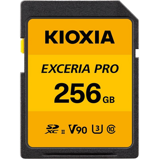 租借 - KIOXIA EXCERIA PRO SD card 256GB