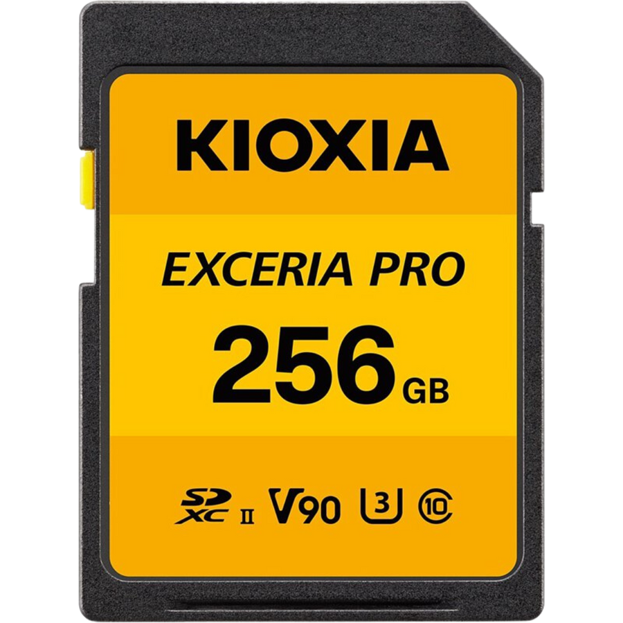租借 - KIOXIA EXCERIA PRO SD card 256GB