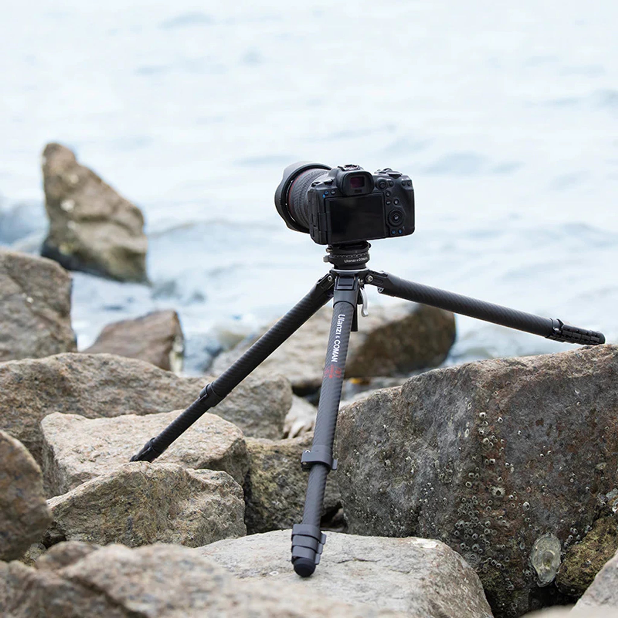 租借 - Ulanzi ZERO F38 Lightweight Travel Tripod 零感碳纖腳架