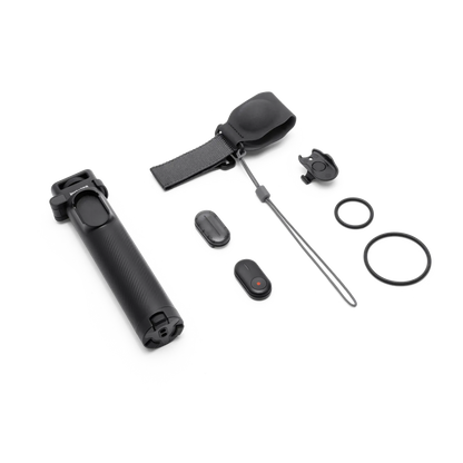 Insta360 X4/X5 Foldable 2-in-1 Selfie Stick Remote Kit 折疊式三腳架自拍棒遙控器套餐(1/4 "螺口)