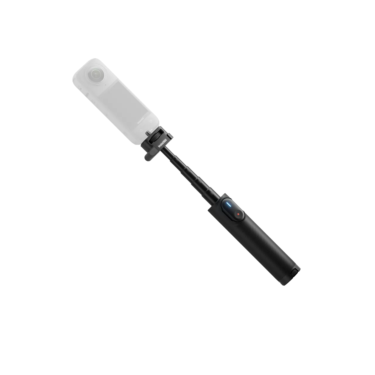 Insta360 X4/X5 Foldable 2-in-1 Selfie Stick Remote Kit 折疊式三腳架自拍棒遙控器套餐(1/4 