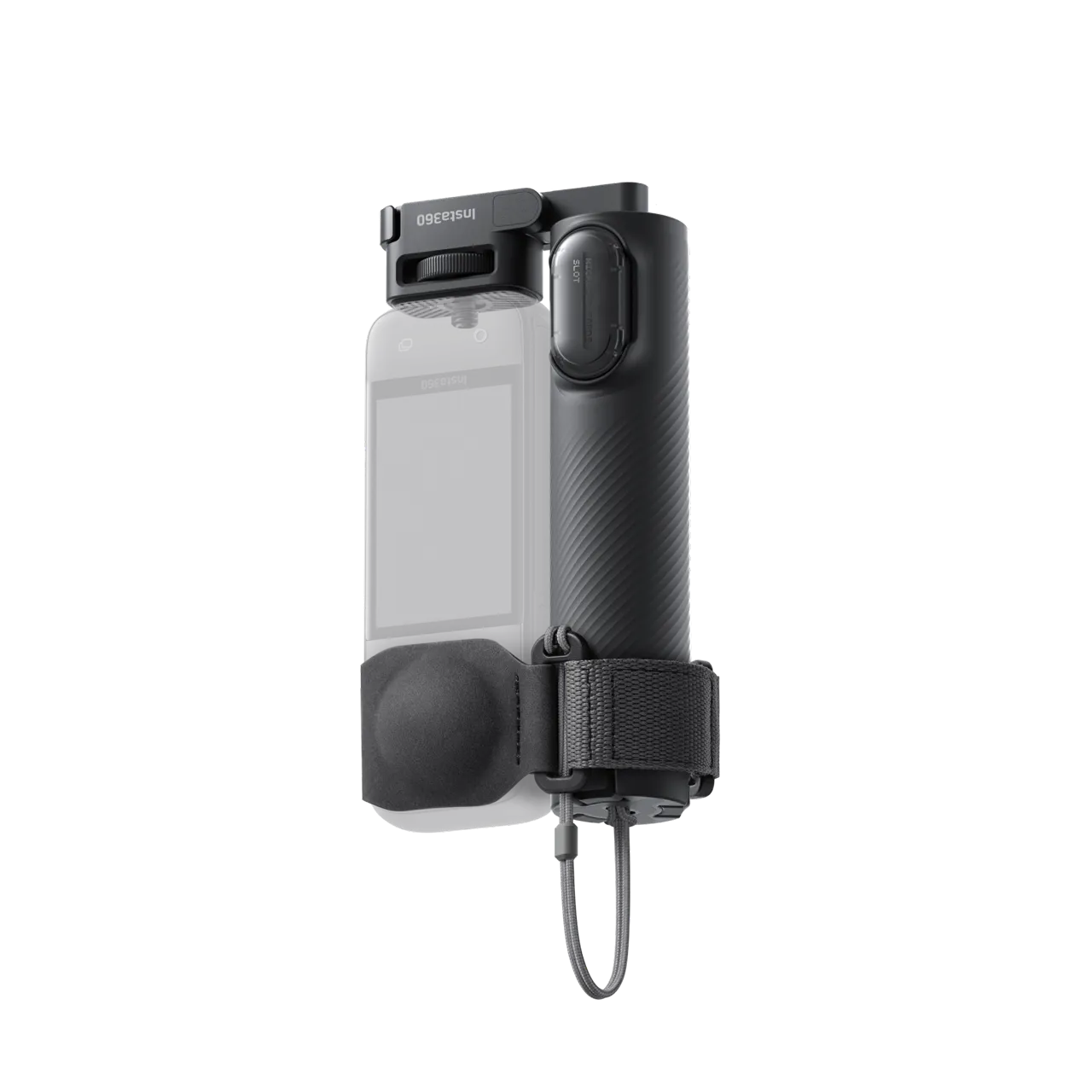 Insta360 X4/X5 Foldable 2-in-1 Selfie Stick Remote Kit 折疊式三腳架自拍棒遙控器套餐(1/4 