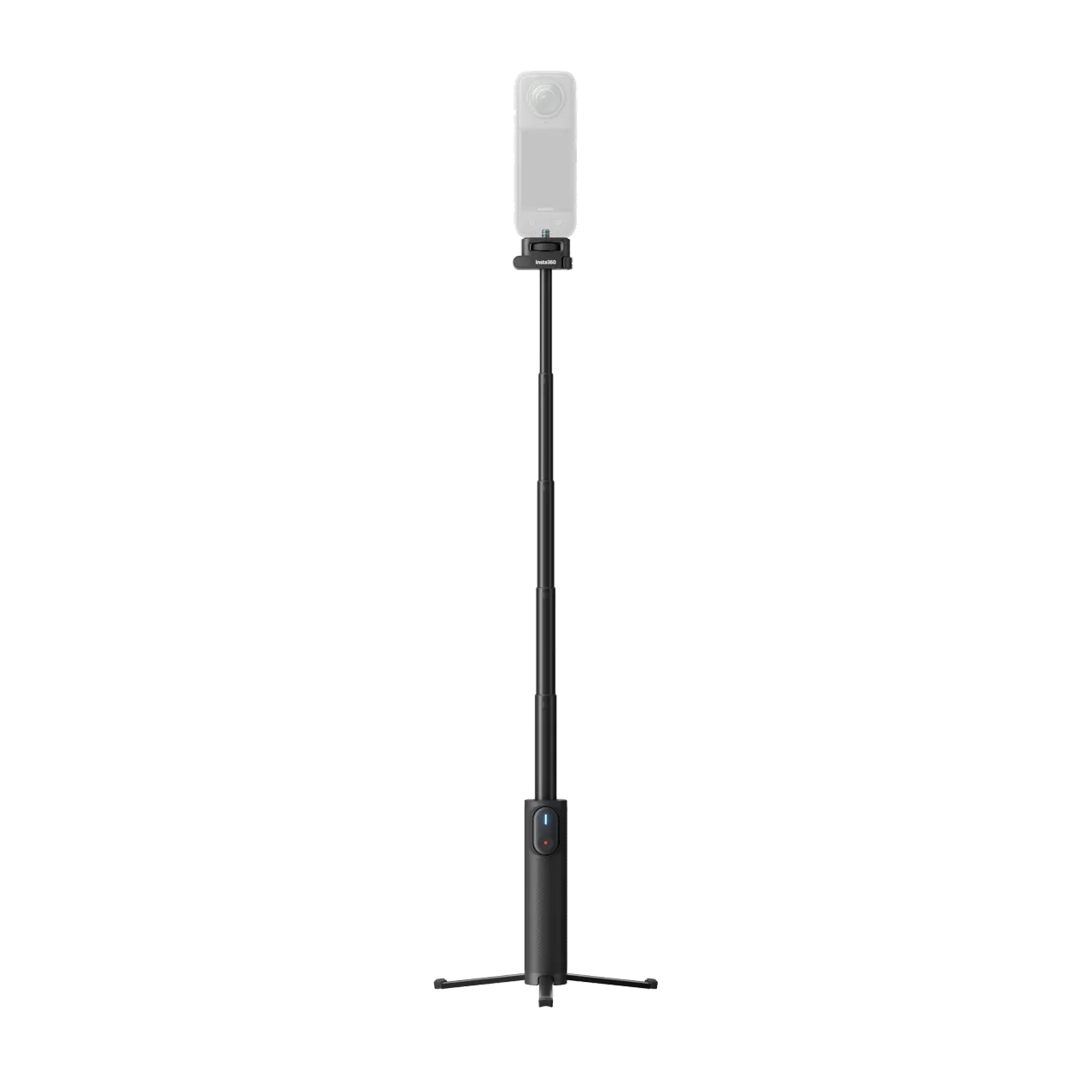 Insta360 X4/X5 Foldable 2-in-1 Selfie Stick Remote Kit 折疊式三腳架自拍棒遙控器套餐(1/4 