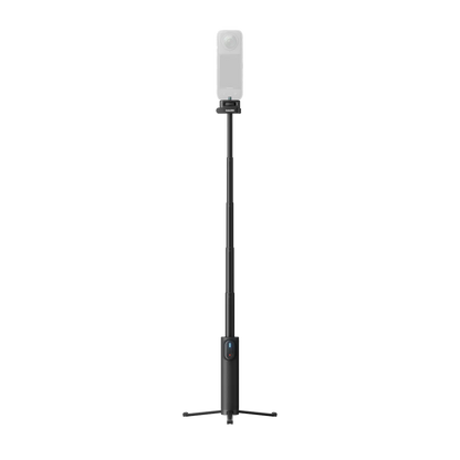 Insta360 X4/X5 Foldable 2-in-1 Selfie Stick Remote Kit 折疊式三腳架自拍棒遙控器套餐(1/4 "螺口)