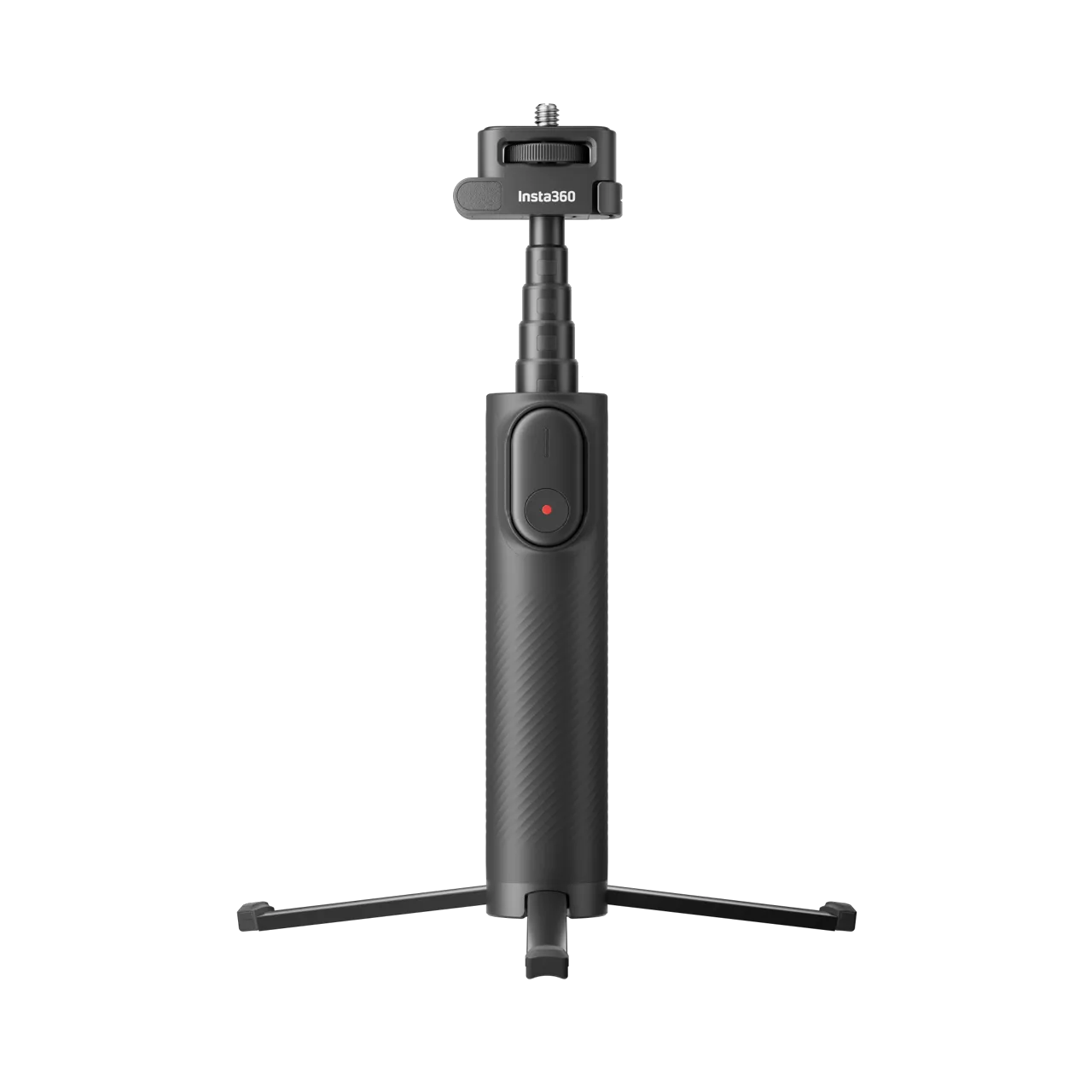 Insta360 X4/X5 Foldable 2-in-1 Selfie Stick Remote Kit 折疊式三腳架自拍棒遙控器套餐(1/4 