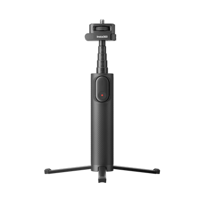 Insta360 X4/X5 Foldable 2-in-1 Selfie Stick Remote Kit 折疊式三腳架自拍棒遙控器套餐(1/4 "螺口)