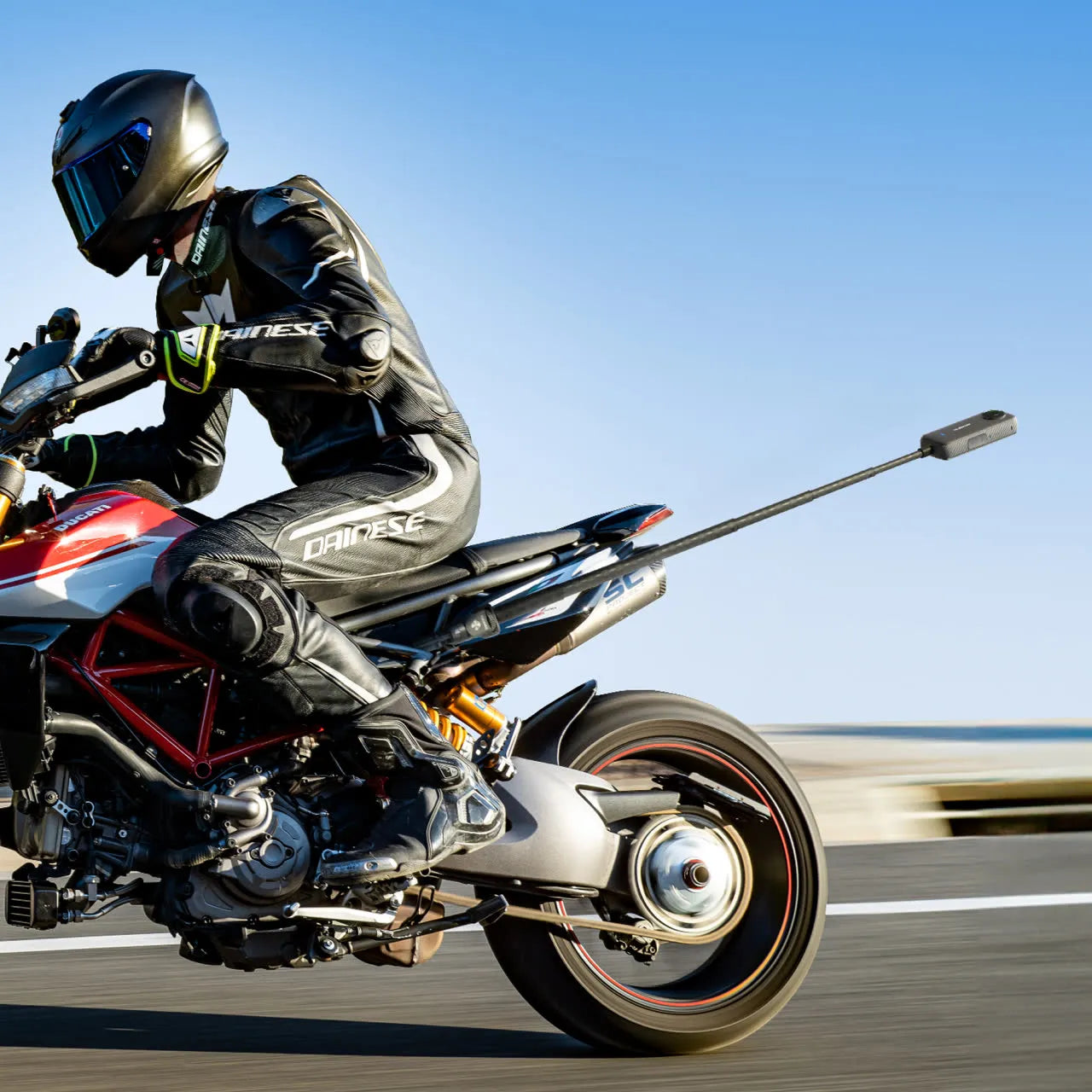 Insta360 Motorcycle U-Bolt Mount 機車尾桿