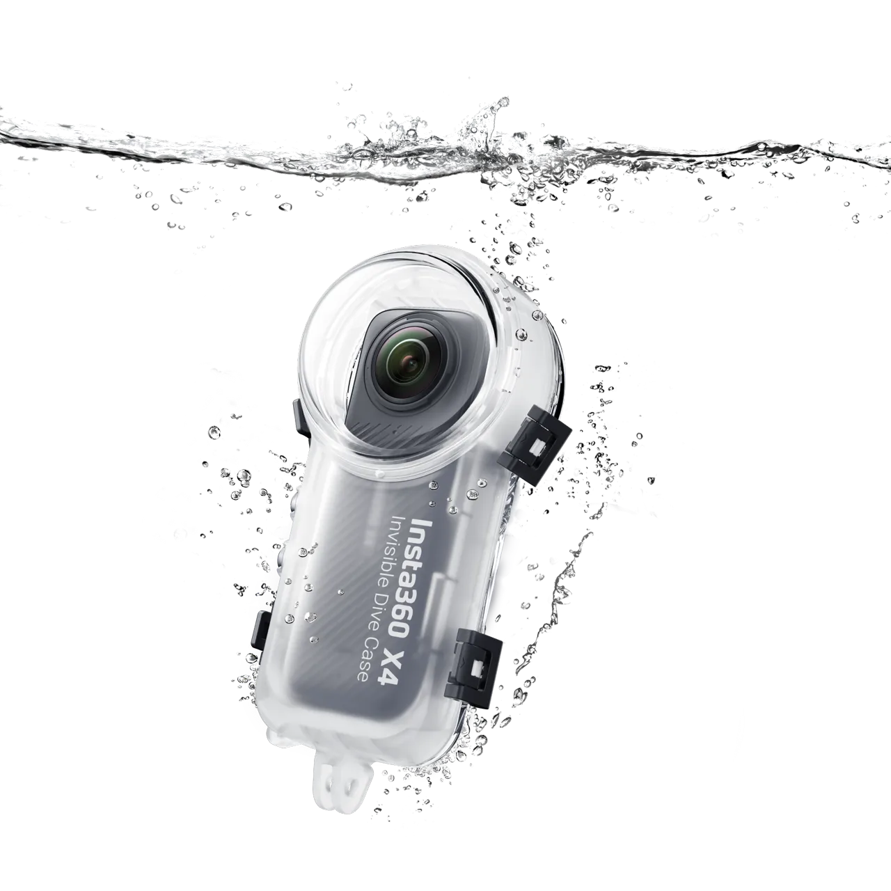 Insta360 X4 Invisible Dive Case 隱形潛水殼
