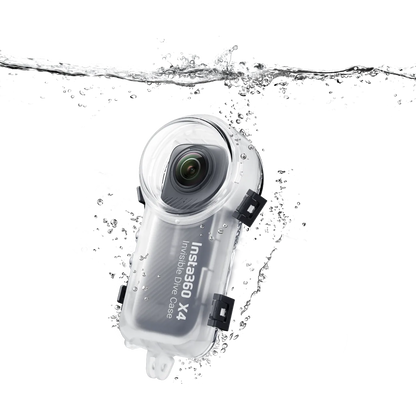 Insta360 X4 Invisible Dive Case 隱形潛水殼