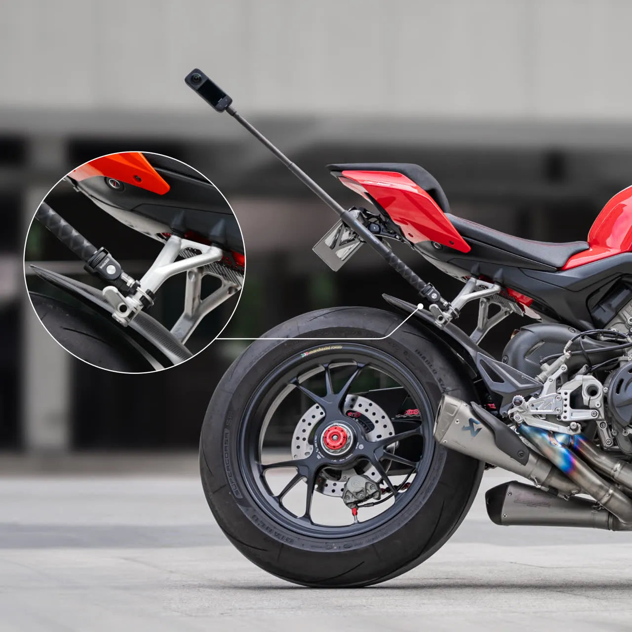 Insta360 Motorcycle U-Bolt Mount 機車尾桿