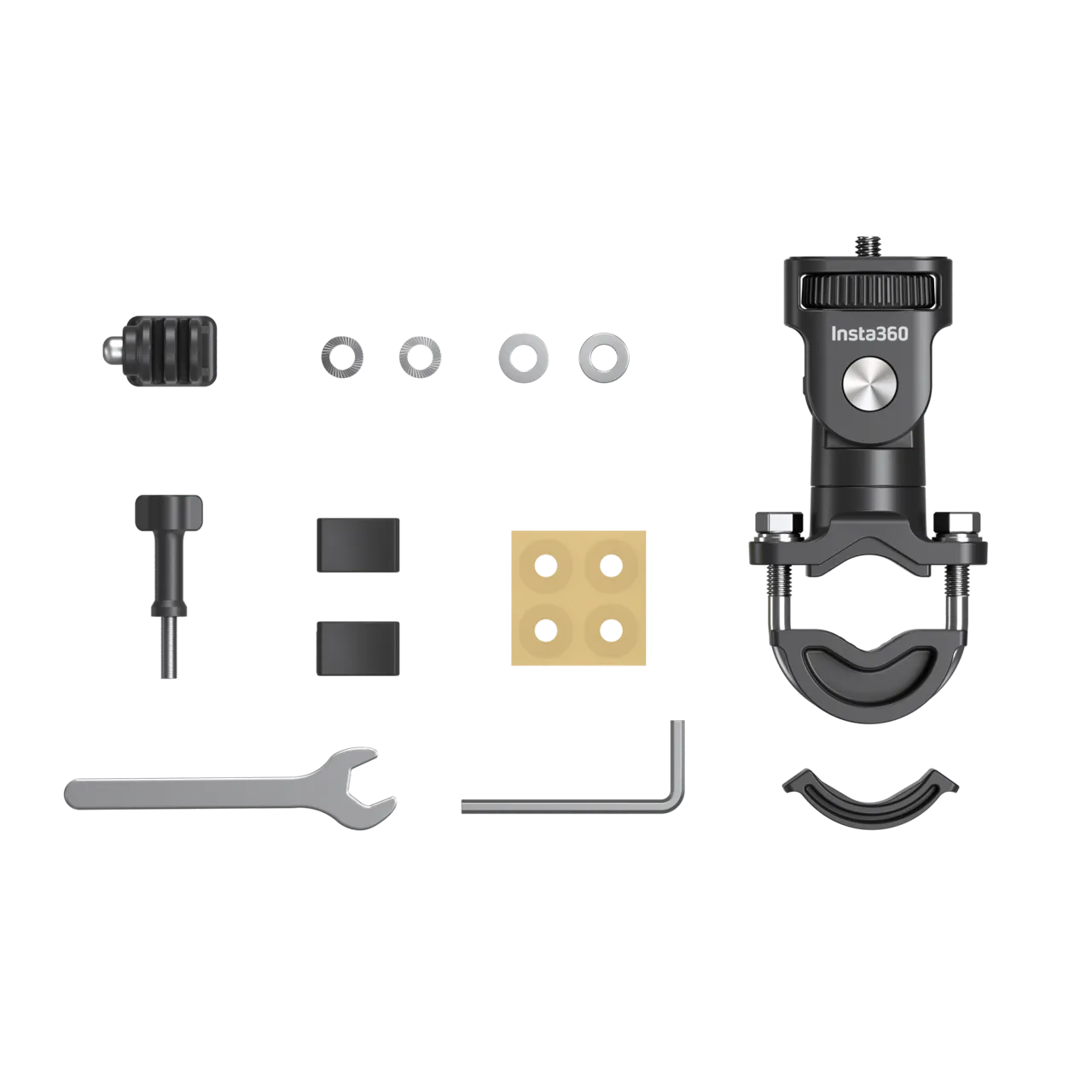 Insta360 Motorcycle U-Bolt Mount 機車尾桿