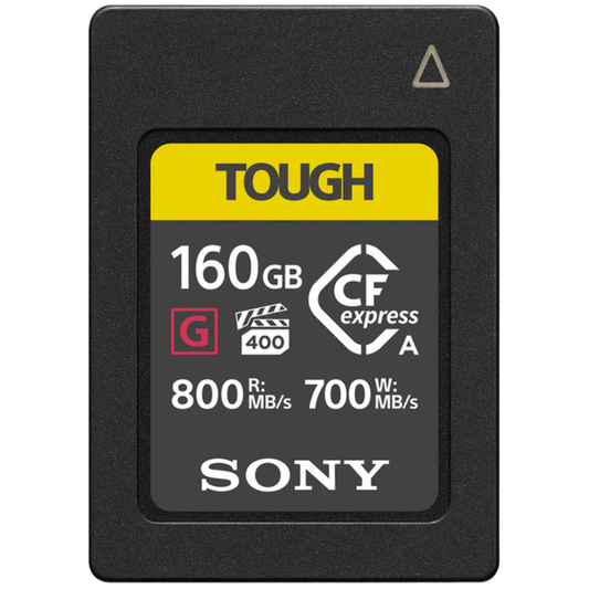 租借 - Sony CFexpress Type A Memory Card 160GB