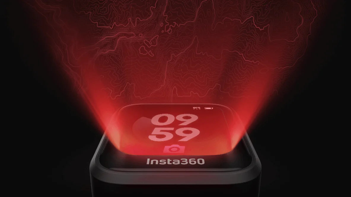 Insta360 GPS Preview Remote 預覽遙控器