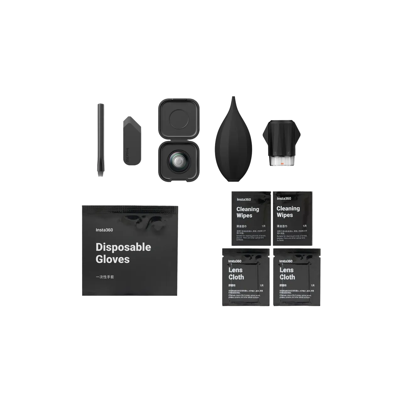 Insta360 X5 Replacement Lens Kit 拆卸式鏡頭套組
