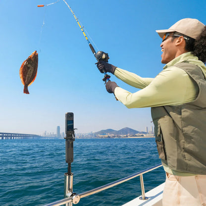 Insta360 FOMO Power Handle 續航強化手柄