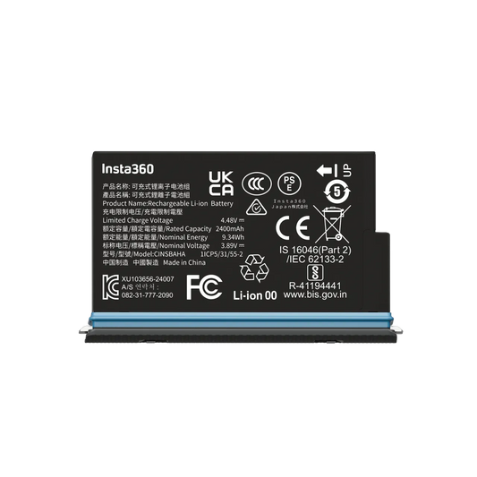 Insta360 X5 Battery 電池