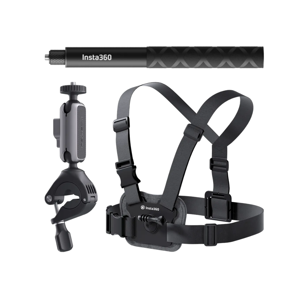 租借 - INSTA360 X4/X5騎行套裝配件 Cycling bundle Accessories