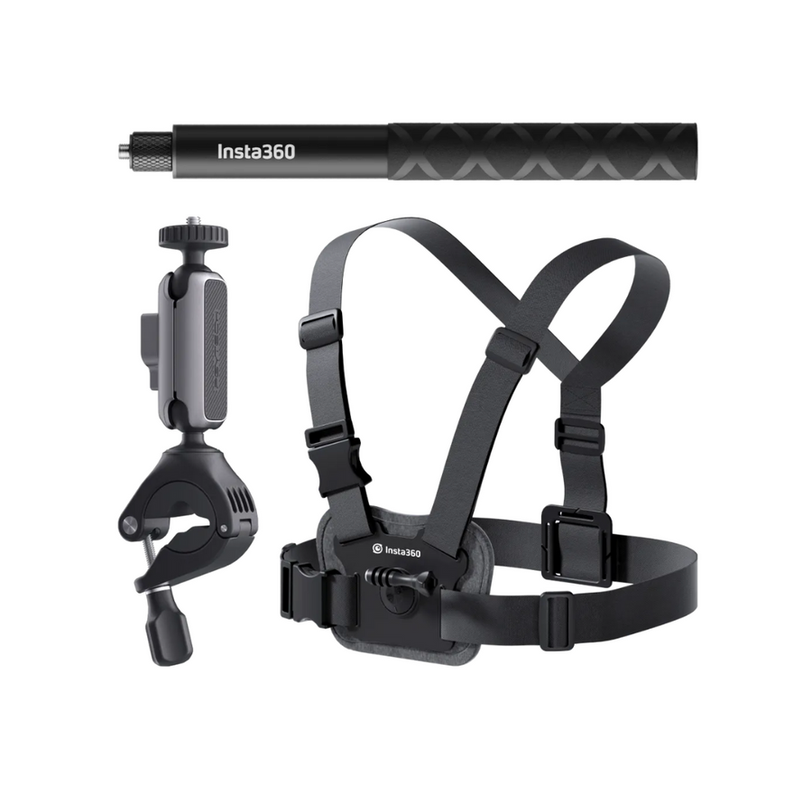租借 - INSTA360 X4/X5騎行套裝配件 Cycling bundle Accessories