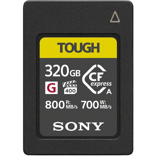 租借 - Sony CFexpress Type A Memory Card 320GB