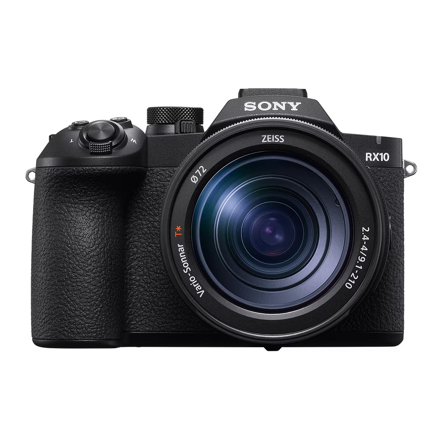 租借 - Sony RX10V 相機