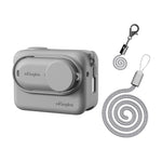 aMagisn Case for Insta360 GO 3 / GO 3S [Grey] 矽膠保護套