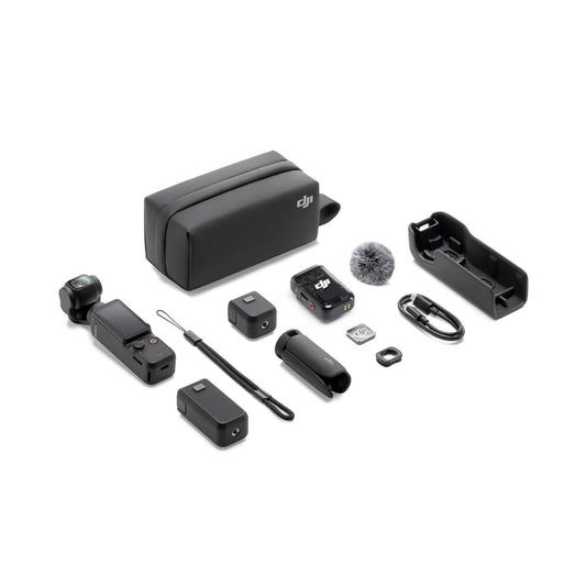 DJI Osmo Pocket 3 Action Camera 全能套裝
