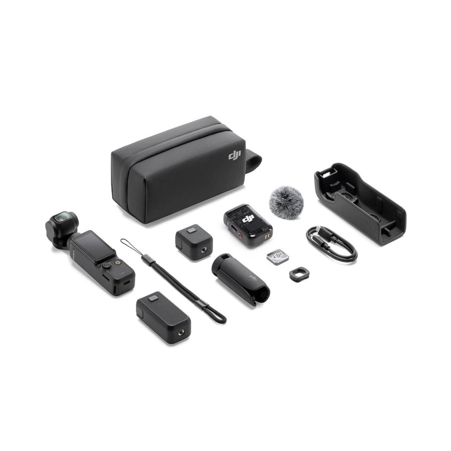 DJI Osmo Pocket 3 Action Camera 全能套裝