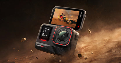 租借 - Insta360 Ace Pro 2 Action Camera AI 雙晶片8K 運動相機