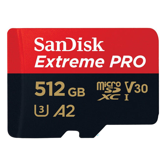 租借 - SanDisk Extreme Pro 512GB MicroSD card