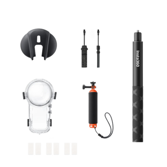 租借 - INSTA360 X4/X5 潛水套裝配件 Diving Bundle Accessories