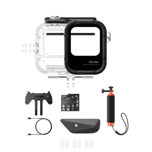 租借 - INSTA360 ACE /ACE 2 PRO 潛水套裝配件 Diving Bundle Accessories