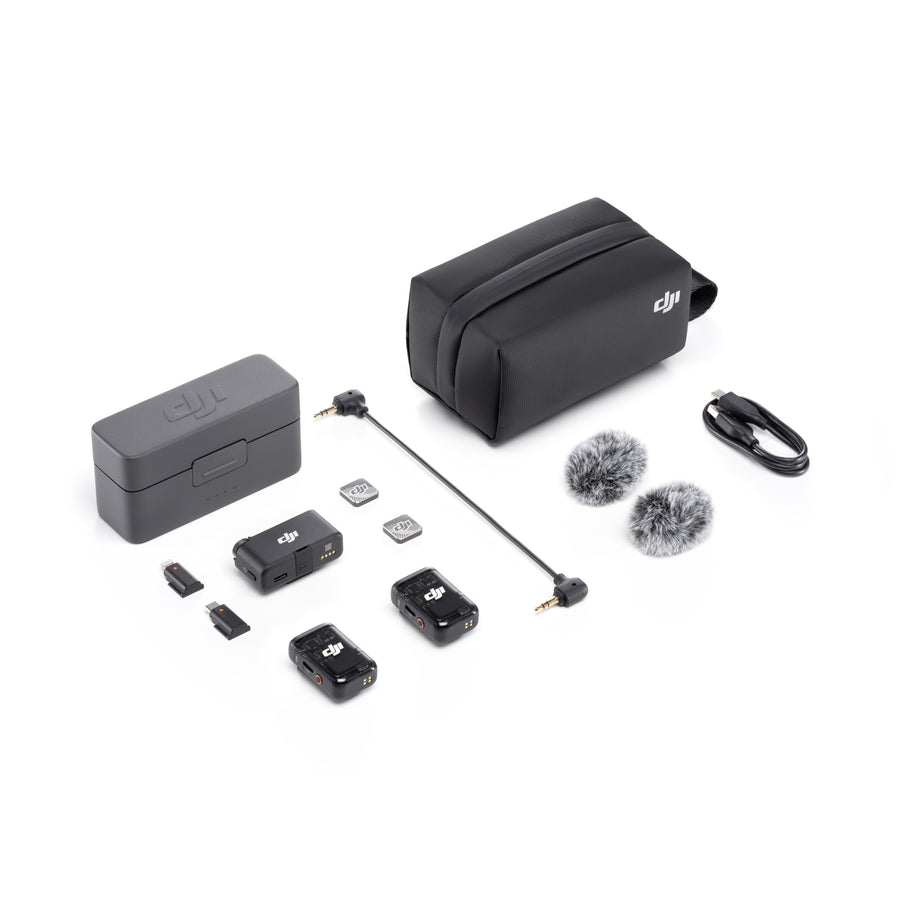 租借 - DJI Mic 2（兩發一收，含充電盒）