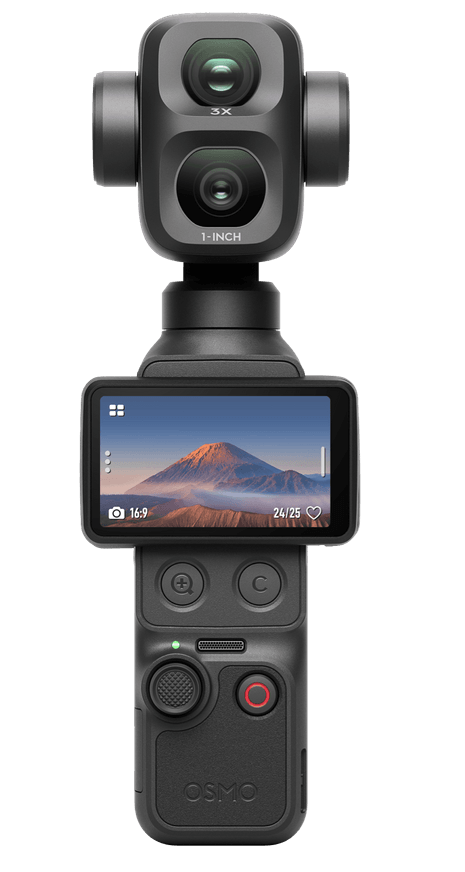 租借 - DJI Osmo Pocket 4 Pro Action Camera