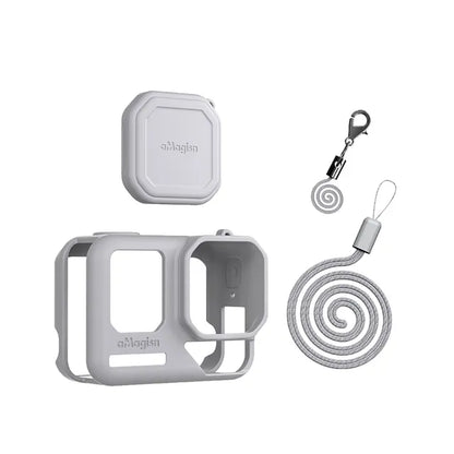 aMagisn Case for Insta360 Ace Pro [Grey] 矽膠保護套